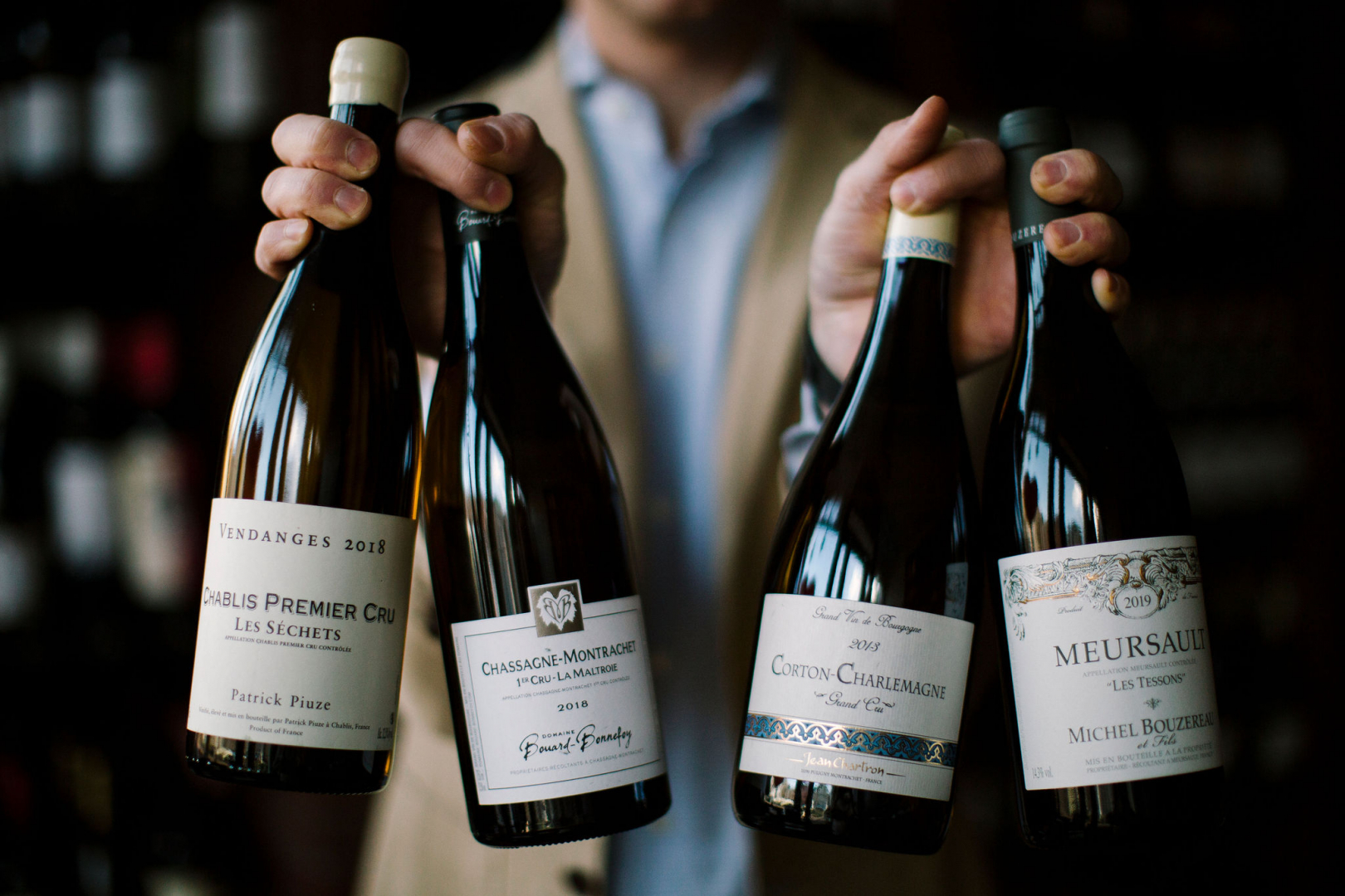 OMGD Tasting: Insightful Overview of the White Wines of Burgundy in Leiden