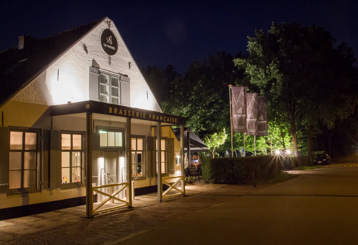 Déjeuner Amical bij Le Nord in Bilthoven
