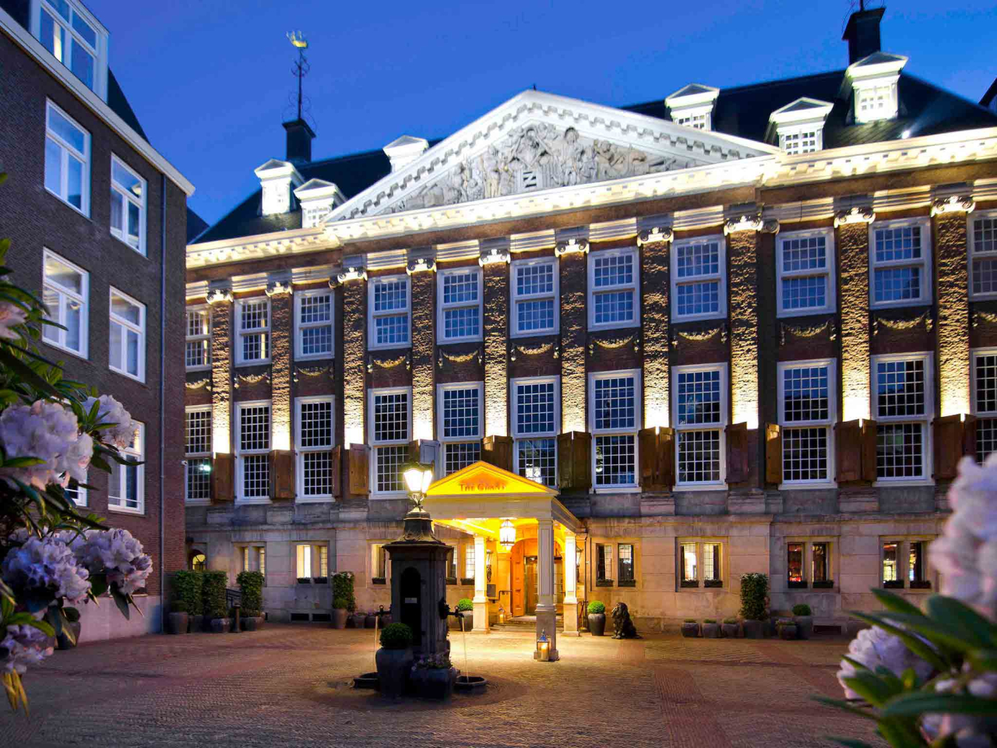 Dîner Amical en wijnproeverij bij Bridges, Hotel Sofitel Legend the Grand in Amsterdam