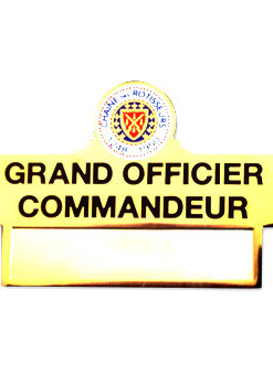 Grand Officier Commandeur