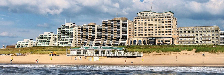 Déjeuner Amical bij restaurant Latour* Huis ter Duin in Noordwijk
