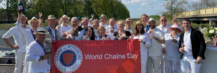 World Chaîne Day in Nederland